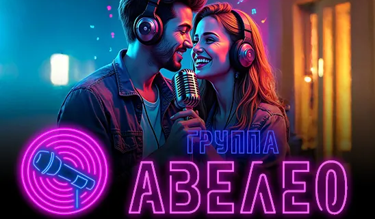 Музыкальная группа Авелео в Калининграде